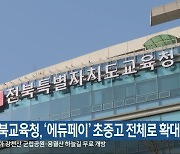 전북교육청, ‘에듀페이’ 초중고 전체로 확대