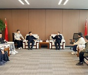 영광군, 중국 쓰촨성(四川省) 방문 투자유치 활동 나서