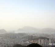 지난해 부산 미세먼지 주의보 발령 일수 증가