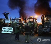 SPAIN FARMERS PROTESTS