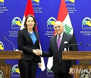 IRAQ-BAGHDAD-FM-NETHERLANDS-FM-PRESS CONFERENCE