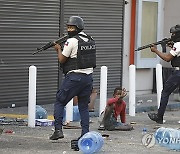 Haiti Protest