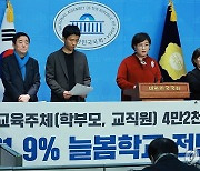 "늘봄학교 전면도입, 초등교사 92% 반대…학부모는 절반 찬성"