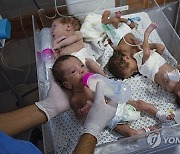 Gaza Shortages Babies