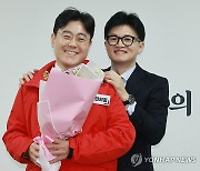 국민인재로 영입된 이영훈 전 JC(한국청년회의소)중앙회장