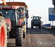 SPAIN FARMERS PROTESTS