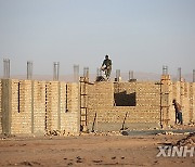 AFGHANISTAN-HERAT-NEW HOUSES