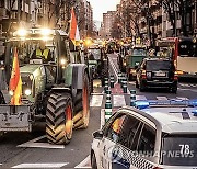 SPAIN FARMERS PROTESTS