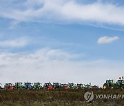 ITALY FARMERS PROTEST