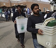 PAKISTAN ELECTIONS