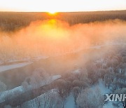 CHINA-HEILONGJIANG-XUNKE-SCENERY (CN)