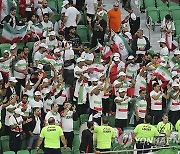 Qatar Iran Asian Cup Soccer