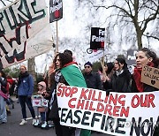 BRITAIN PROTEST ISRAEL GAZA CONFLICT