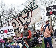 BRITAIN PROTEST ISRAEL GAZA CONFLICT