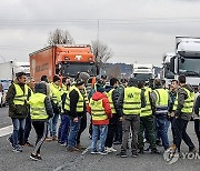 SPAIN FARMERS PROTESTS