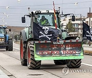 SPAIN FARMERS PROTESTS