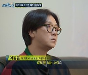 '2000억대 사기 연루 개그맨' 이동윤, '실화탐사대'서 심경 고백