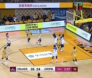 청주 KB, 정규리그 1위 매직넘버 4로 줄여