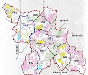 '난개발 방지', 용인시 전체 면적 21.5% 성장관리계획구역 지정