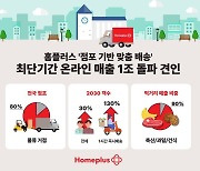 홈플러스 ‘점포 기반 맞춤 배송’, 온라인 매출 1조 돌파 견인