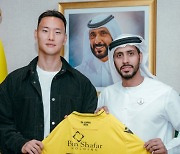 [오피셜] 정승현, 박용우와 라이벌전…아시안컵 탈락→UAE 알 와슬 ‘옷피셜’