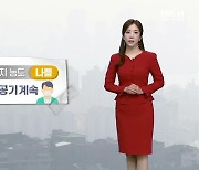 [날씨] 대전·세종·충남 설 연휴 맑고 큰 추위 없어…안개·초미세먼지 주의