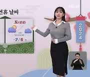 [뉴스9 날씨] 설 연휴 큰 추위 없어…초미세먼지 농도↑