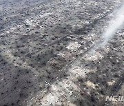 WSJ "전력·탄약 부족한 우크라군, 인해전술 러군에 서서히 밀린다"