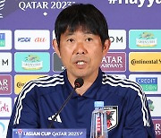 '8강 탈락' 일본 축구, 모리야스 감독 체제 유지