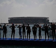 한국 오픈워터, 세계선수권 혼성 단체전 13위…역대 최고 성적