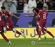 Qatar Iran Asian Cup Soccer