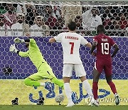 Qatar Iran Asian Cup Soccer