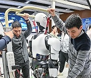 CHINA-BEIJING-HUMANOID ROBOTS-PUBLIC APPEARANCE (CN)