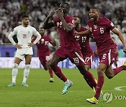 Qatar Iran Asian Cup Soccer