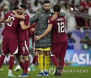 Qatar Iran Asian Cup Soccer