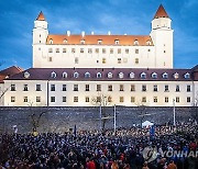 SLOVAKIA PROTEST