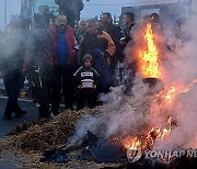 GREECE FARMERS PROTEST