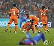 Ivory Coast AFCON Soccer