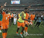 IVORY COAST SOCCER