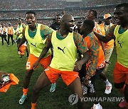 IVORY COAST SOCCER