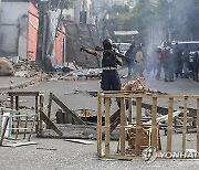 Haiti Protest