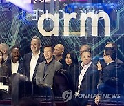 Arm 실적, 시장 예상 상회…시간외거래서 한때 41% 이상 급등