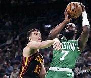 Hawks Celtics Basketball