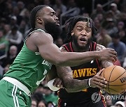 Hawks Celtics Basketball