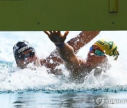 한국 오픈워터, 세계선수권 혼성 단체전서 역대 최고 13위