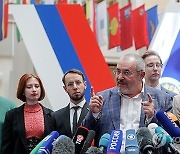 RUSSIA ELECTIONS NADEZHDIN