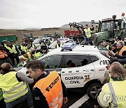 SPAIN FARMERS PROTESTS