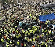 SPAIN AGRICULTURE PROTESTS