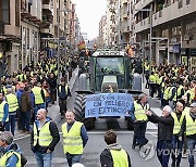 SPAIN AGRICULTURE PROTESTS