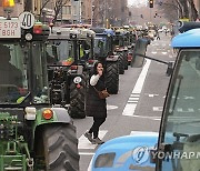 SPAIN AGRICULTURE PROTESTS